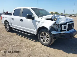 2018 Ford F-150 XL with VIN 1FTEW1CP7JKF56038, listed as a IAAI auction lot 41999897 with 119,462 mi miles and . Bid and sale history available at DreamBid. Image 1.