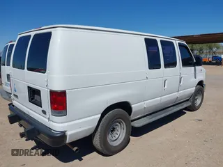 2008 Ford Econoline Cargo Commercial with VIN 1FTNE24W08DA83712, listed as a IAAI auction lot 41831945 with 395,004 mi miles and . Bid and sale history available at carsss.com. Image 4.