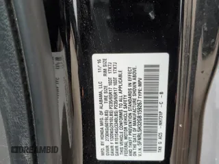 2016 Honda Odyssey SE с VIN 5FNRL5H32GB159267, выставлен на аукционе Copart как лот 83821394 с пробегом 116 275 миль миль и Списание • Salvage title. История ставок и продаж доступна на DreamBid. Изображение 14.