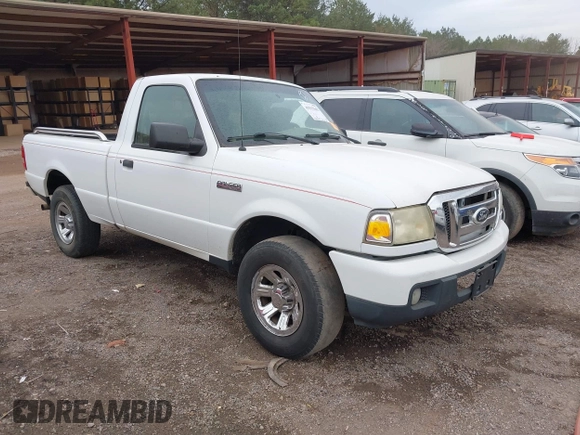 2006 Ford Ranger XL with VIN 1FTYR10UX6PA75676, listed as a IAAI auction lot 41515662 with 429,569 mi miles. Bid and sale history available at carsss.com. Image 1.