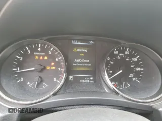 2017 Nissan Rogue SV z VIN KNMAT2MV6HP567975, wystawiony jako Copart lot #51573335 z przebiegiem 109 489 mil mil oraz Szkoda całkowita • Salvage title. Historia ofert i sprzedaży dostępna na DreamBid. Obrazek 9.