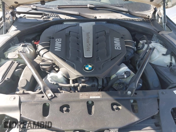 2012 BMW 6 Series 650i with VIN WBALX3C53CDV77486, listed as a IAAI auction lot 42165524 with 133,365 mi miles and . Bid and sale history available at carsss.com. Image 10.