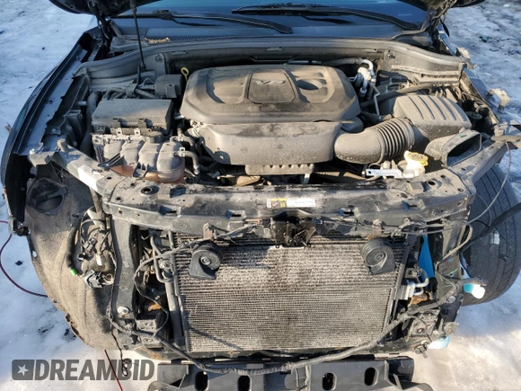 2017 Dodge Durango Citadel with VIN 1C4RDJEG0HC878920, listed as a Copart auction lot 48041485 with 145,657 mi miles and Salvage Title. Bid and sale history available at DreamBid. Image 12.
