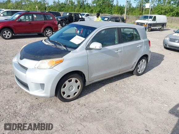 2009 Scion xD with VIN JTKKU10499J037702, listed as a IAAI auction lot 42744549 with 246,001 mi miles and . Bid and sale history available at DreamBid. Image 2.