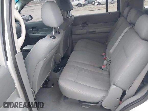 2006 Dodge Durango SXT with VIN 1D4HB38N86F121320, listed as a IAAI auction lot 42427186 with 195,607 mi miles and . Bid and sale history available at DreamBid. Image 8.