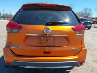 2017 Nissan Rogue SL with VIN 5N1AT2MV7HC751485, listed as a IAAI auction lot 42070057 with 93,921 mi miles. Bid and sale history available at carsss.com. Image 16.