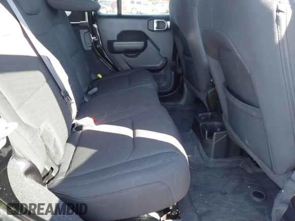 2023 Jeep Wrangler Sport S with VIN 1C4HJXDN6PW617814, listed as a IAAI auction lot 41810646 with 25,095 mi miles and . Bid and sale history available at DreamBid. Image 8.