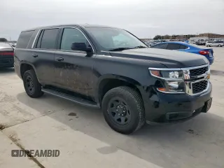 2019 Chevrolet Tahoe Commercial with VIN 1GNLCDEC4KR308468, listed as a Copart auction lot 43573795 with 59,660 mi miles and Salvage title. Bid and sale history available at DreamBid. Image 4.