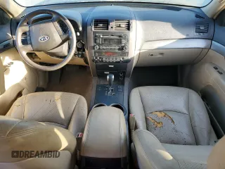 2009 Kia Borrego LX with VIN KNDJJ741795021098, listed as a Copart auction lot 82788334 with 0 mi miles and Clean Title. Bid and sale history available at carsss.com. Image 8.
