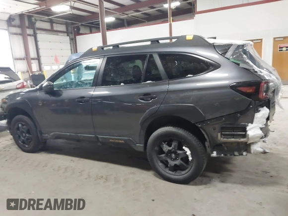 2022 Subaru Outback Wilderness with VIN 4S4BTGUD5N3247425, listed as a IAAI auction lot 41510064 with 172,612 mi miles and . Bid and sale history available at DreamBid. Image 14.