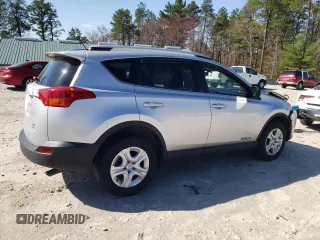 2015 Toyota RAV4 LE with VIN JTMBFREV0FD145119, listed as a Copart auction lot 53460915 with 123,697 mi miles and Clean Title. Bid and sale history available at DreamBid. Image 3.