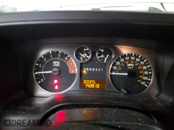 2006 Hummer H3 with VIN 5GTDN136568173279, listed as a Copart auction lot 86088854 with 142,813 mi miles and Salvage Title. Bid and sale history available at DreamBid. Image 9.