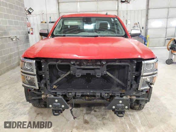 2014 Chevrolet Silverado 1500 LTZ with VIN 1GCVKSEC6EZ311790, listed as a Copart auction lot 89302785 with 164,208 mi miles and Salvage Title. Bid and sale history available at DreamBid. Image 5.