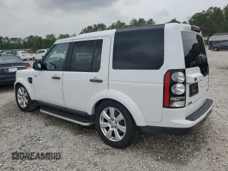 2015 Land Rover LR4 HSE with VIN SALAG2V62FA764520, listed as a Copart auction lot 50548675 with 33,540 mi miles and Salvage title. Bid and sale history available at DreamBid. Image 2.
