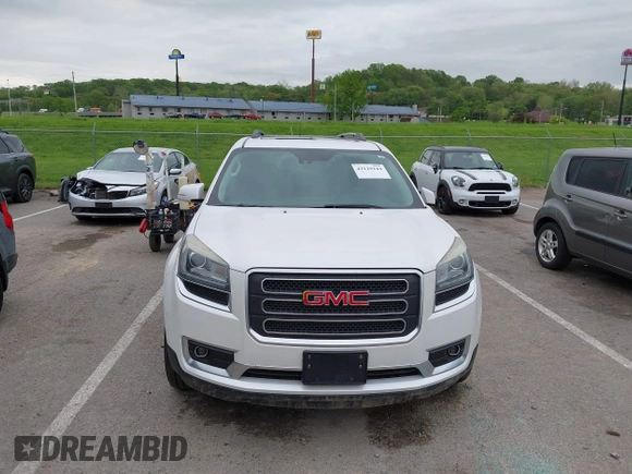 2016 GMC Acadia SLT with VIN 1GKKRRKD7GJ115142, listed as a IAAI auction lot 42129244 with 173,905 mi miles. Bid and sale history available at carsss.com. Image 12.