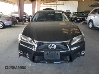 2014 Lexus GS 350 with VIN JTHBE1BL7E5043556, listed as a Copart auction lot 64106245 with 83,889 mi miles and Salvage title. Bid and sale history available at DreamBid. Image 5.
