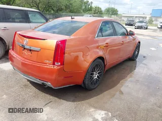 2008 Cadillac CTS RWD w/1SB with VIN 1G6DV57V880188735, listed as a IAAI auction lot 41897774 with 193,945 mi miles. Bid and sale history available at carsss.com. Image 4.