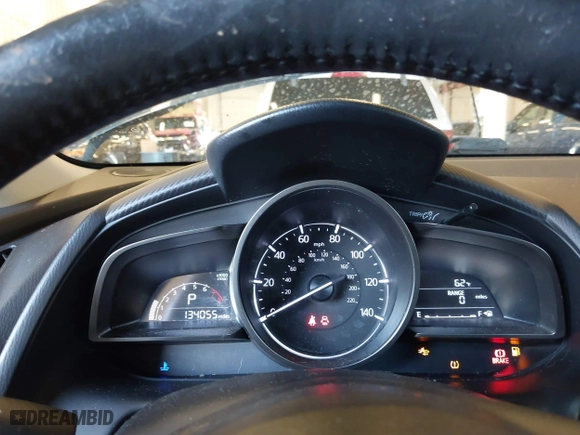 2018 Mazda CX-3 Touring with VIN JM1DKFC78J1323439, listed as a IAAI auction lot 41725784 with 134,055 mi miles. Bid and sale history available at carsss.com. Image 7.