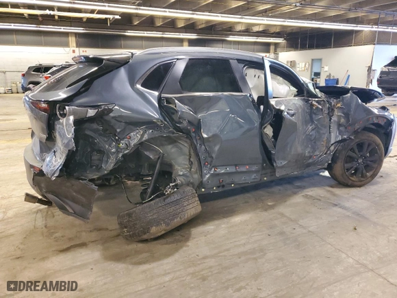 2023 Mazda CX-30 2.5 S Preferred Package with VIN 3MVDMBCM0PM522570, listed as a Copart auction lot 41656595 with 0 mi miles and Salvage Title. Bid and sale history available at carsss.com. Image 3.