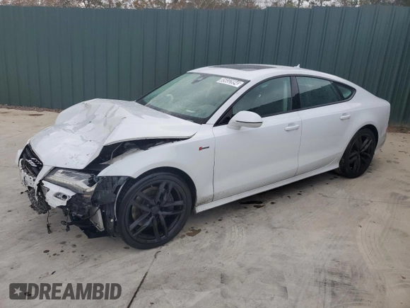 2015 Audi A7 3.0 Prestige with VIN WAU2GAFCXFN062154, listed as a Copart auction lot 85032994 with 71,842 mi miles and Clean Title. Bid and sale history available at carsss.com. Image 1.