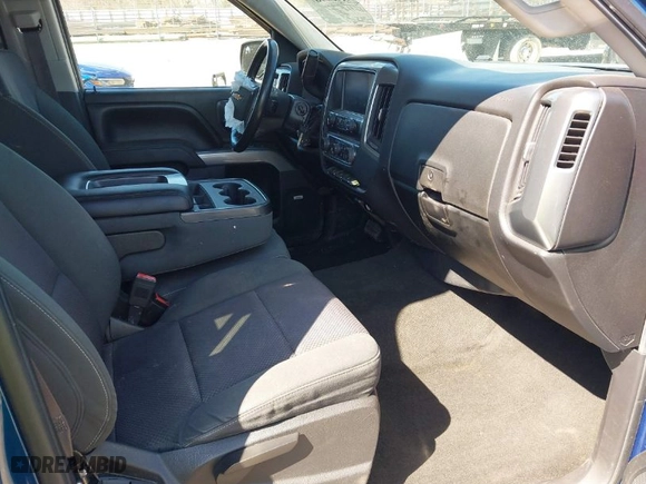 2015 Chevrolet Silverado 1500 LT with VIN 3GCUKREC2FG229433, listed as a IAAI auction lot 41737787 with NaN miles. Bid and sale history available at carsss.com. Image 5.