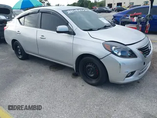 2013 Nissan Versa SV with VIN 3N1CN7AP2DL887745, listed as a IAAI auction lot 42749439 with 177,320 mi miles and . Bid and sale history available at DreamBid. Image 1.