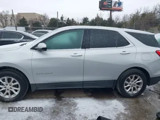 2018 Chevrolet Equinox LT with VIN 2GNAXSEV0J6254484, listed as a IAAI auction lot 41555774 with 126,502 mi miles. Bid and sale history available at carsss.com. Image 15.