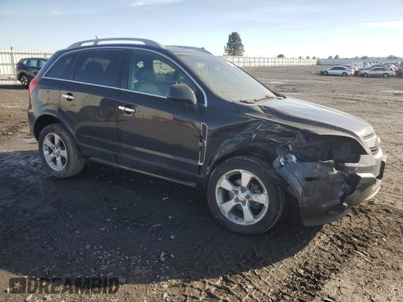 2014 Chevrolet Captiva Sport LT with VIN 3GNAL3EK8ES613840, listed as a Copart auction lot 47112375 with 130,413 mi miles and Salvage Title. Bid and sale history available at DreamBid. Image 4.