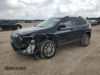 2020 Jeep Cherokee Latitude Plus с VIN 1C4PJLLB2LD582268, выставлен на аукционе Copart как лот 54162555 с пробегом 96 873 миль миль и Списание • Salvage title. История ставок и продаж доступна на DreamBid. Изображение 1.