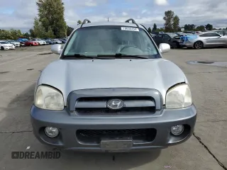 2006 Hyundai Santa Fe GLS with VIN KM8SC13E36U049025, listed as a Copart auction lot 70656494 with 224,422 mi miles and Salvage Title. Bid and sale history available at carsss.com. Image 5.