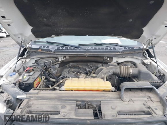 2017 Ford F-150 XL with VIN 1FTMF1C86HKD60722, listed as a IAAI auction lot 41921827 with 125,622 mi miles. Bid and sale history available at carsss.com. Image 10.