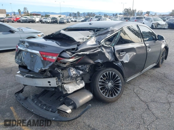2016 Toyota Avalon Limited with VIN 4T1BK1EB8GU195475, listed as a IAAI auction lot 41321885 with 84,416 mi miles and . Bid and sale history available at DreamBid. Image 4.