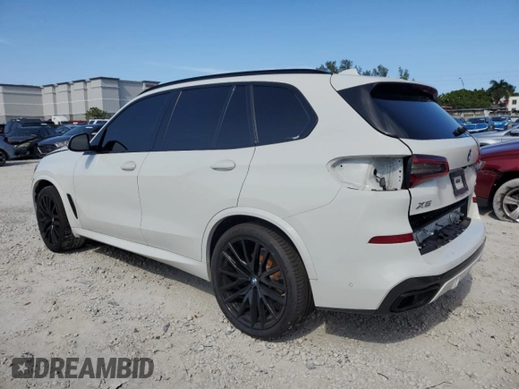 2020 BMW X5 sDrive40i with VIN 5UXCR4C02L9B36170, listed as a Copart auction lot 50905635 with 67,139 mi miles and Clean Title. Bid and sale history available at carsss.com. Image 2.