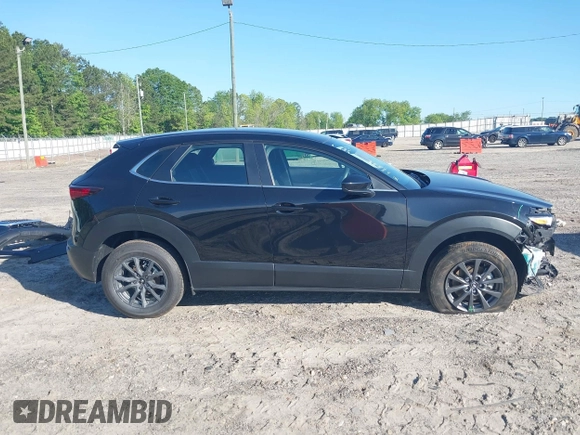 2023 Mazda CX-30 S with VIN 3MVDMBAM7PM528546, listed as a IAAI auction lot 42191598 with 18,680 mi miles and . Bid and sale history available at DreamBid. Image 14.