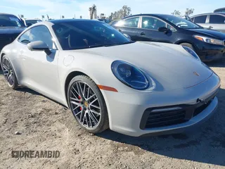 2024 Porsche 911 Carrera S with VIN WP0AB2A99RS220309, listed as a IAAI auction lot 41403971 with 4,127 mi miles. Bid and sale history available at carsss.com. Image 1.