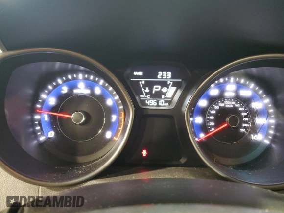 2015 Hyundai Elantra SE with VIN 5NPDH4AE7FH582461, listed as a Copart auction lot 51911745 with 49,610 mi miles and Salvage Title. Bid and sale history available at carsss.com. Image 9.