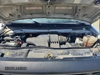2010 Ford Econoline Cargo Commercial with VIN 1FTNE2EL4ADA10062, listed as a Copart auction lot 52039955 with 61,795 mi miles and Clean title. Bid and sale history available at DreamBid. Image 7.