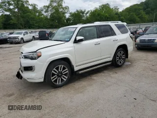 2020 Toyota 4Runner SR5 with VIN JTEBU5JR1L5802227, listed as a Copart auction lot 58962915 with 72,553 mi miles and Salvage title. Bid and sale history available at DreamBid. Image 1.
