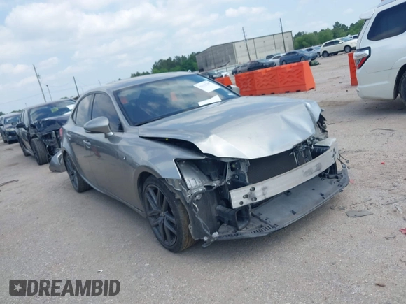 2016 Lexus IS 350 with VIN JTHBE1D29G5025051, listed as a IAAI auction lot 42132701 with 141,195 mi miles and . Bid and sale history available at DreamBid. Image 1.