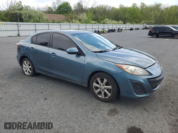 2011 Mazda Mazda3 i Touring with VIN JM1BL1VG6B1373231, listed as a Copart auction lot 55800265 with 146,594 mi miles and Clean Title. Bid and sale history available at carsss.com. Image 4.