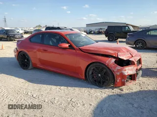 2024 BMW M2 with VIN 3MF13DM00R8E57467, listed as a Copart auction lot 73531214 with 1,481 mi miles and Non Repairable. Bid and sale history available at carsss.com. Image 6.
