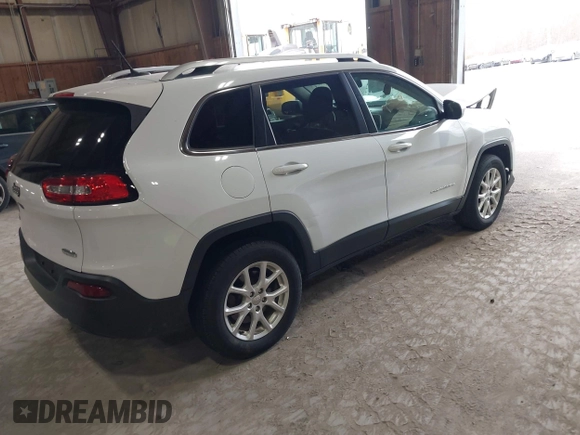 2014 Jeep Cherokee Altitude with VIN 1C4PJMCB7EW186432, listed as a IAAI auction lot 42076018 with 150,186 mi miles and . Bid and sale history available at DreamBid. Image 4.