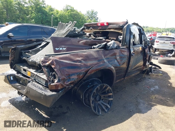 2014 Ram 2500 Outdoorsman with VIN 3C6UR5DJ5EG258497, listed as a IAAI auction lot 39655405 with Not provided miles and . Bid and sale history available at DreamBid. Image 4.