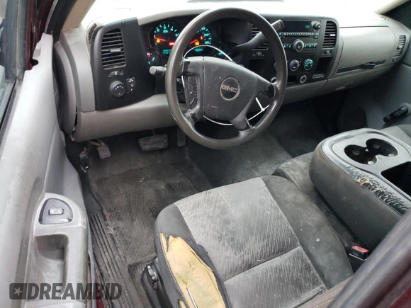 2009 GMC Sierra 1500 Work Truck z VIN 1GTEC14C39Z250140, wystawiony jako Copart lot #80885504 z przebiegiem 177 991 mil mil oraz Szkoda całkowita • Salvage title. Historia ofert i sprzedaży dostępna na DreamBid. Obrazek 8.