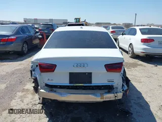 2016 Audi A6 2.0T Premium Plus with VIN WAUGFAFC4GN045229, listed as a IAAI auction lot 41974532 with 122,585 mi miles. Bid and sale history available at carsss.com. Image 16.