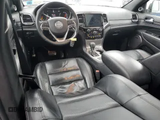 2019 Jeep Grand Cherokee Overland with VIN 1C4RJFCT0KC539751, listed as a Copart auction lot 46580295 with 48,768 mi miles and Salvage Title. Bid and sale history available at carsss.com. Image 8.