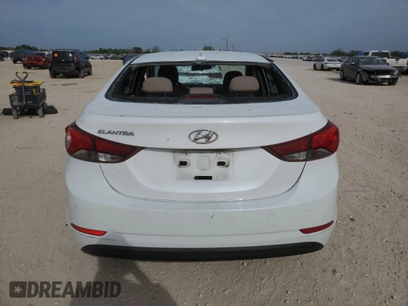 2016 Hyundai Elantra SE z VIN 5NPDH4AE5GH789108, wystawiony jako Copart lot #50660075 z przebiegiem 99 905 mil mil oraz Czysty tytuł • Clean title. Historia ofert i sprzedaży dostępna na DreamBid. Obrazek 6.