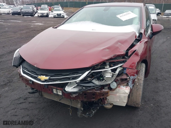 2016 Chevrolet Cruze Premier with VIN 1G1BG5SM6G7312576, listed as a IAAI auction lot 41542503 with 112,867 mi miles. Bid and sale history available at carsss.com. Image 6.