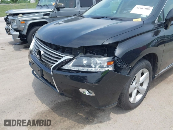 2015 Lexus RX 350 с VIN 2T2BK1BA9FC318790, выставлен на аукционе IAAI как лот 42403900 с пробегом 163 605 миль миль и . История ставок и продаж доступна на DreamBid. Изображение 6.
