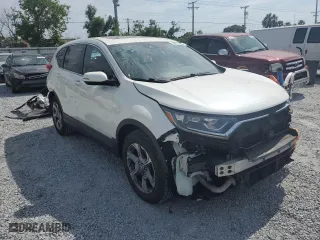 2018 Honda CR-V EX with VIN 2HKRW1H5XJH518195, listed as a Copart auction lot 54214525 with 60,478 mi miles and Salvage Title. Bid and sale history available at carsss.com. Image 4.